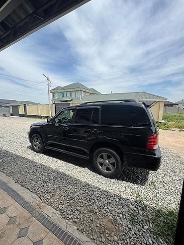 бампер 5 5: Lexus LX: 2004 г., 4.7 л, Автомат, Бензин, Внедорожник — 4