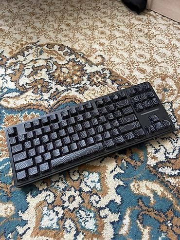 mouse pad: Клавиатура, Механическая, Проводное подключение, Размер: 80% — 2