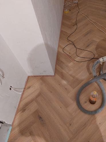 Аренда инструментов: ТВ-зона, плинтус, ламинат, электричество, подсветка жана башка уй — 9