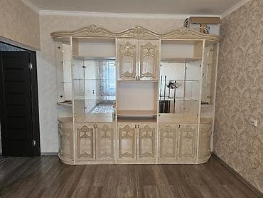 стол раздвижной стенка: Стенка-шкаф, Тип стенки-шкафа: Горка, Для зала — 1