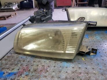 фара ниссан максима а33: Алдыңкы фаралар комплектиси Nissan Колдонулган, Оригинал, Жапония — 3