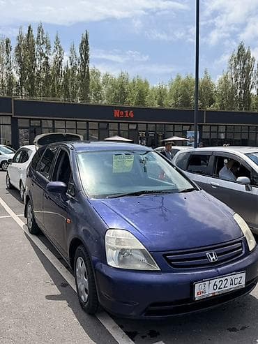 водный банан: Honda Stream: 2002 г., Автомат, Бензин, Минивэн — 3