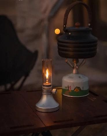 fire maple: Алюминиевая газовая лампа Mountainhiker для кемпинга и туризма — 2