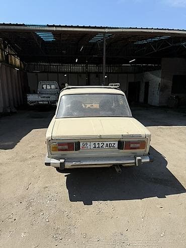 Унаа сатуу: ВАЗ (ЛАДА) 2106: 1986 г., 1.6 л, Кол менен иштөөчү, Бензин, Седан — 3