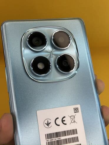 Уюлдук телефондор жана аксессуарлар: Redmi, Redmi Note 14 Pro, Колдонулган, түсү - Көгүлтүр, Бөлүп төлөө менен, 2 SIM — 2