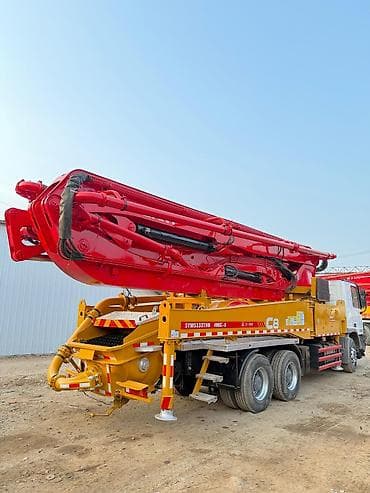 шкаф с антресолью трехдверный: Бетононасос, Sany — 4