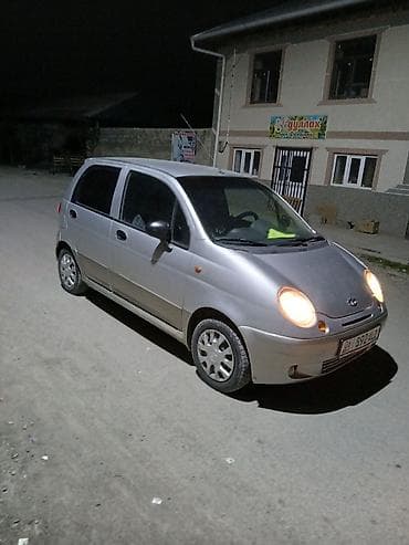 ml 163: Daewoo Matiz: 2002 г., 0.8 л, Ручные, Бензин, Хэтчбэк — 8