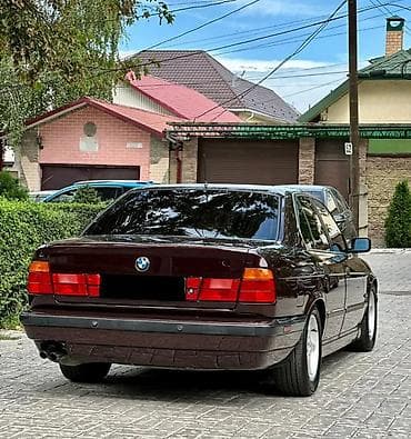 срочно только нал: BMW 5 series: 1995 г., 2.5 л, Механика, Бензин, Седан — 10