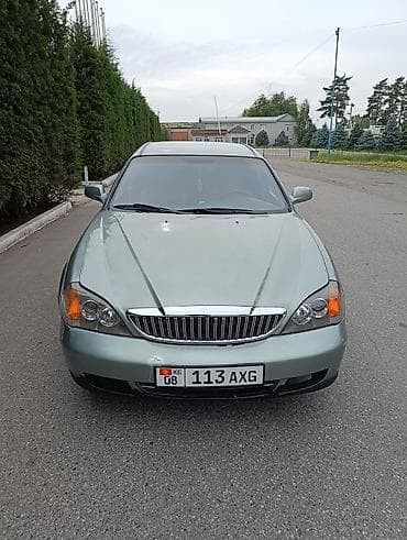 getz diesel: Daewoo Evanda: 2004 г., 2 л, Механика, Бензин, Седан — 1