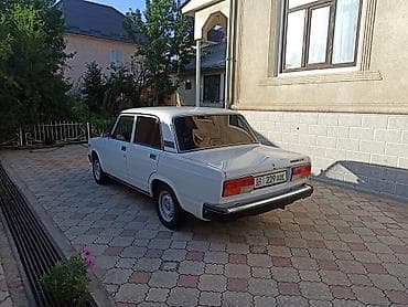 erec m8: ВАЗ (ЛАДА) 2107: 2007 г., 1.6 л, Механика, Бензин, Седан — 1