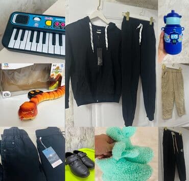 детские трикотажные спортивные костюмы: Рубашка — 10