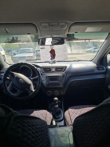 колпачки: Kia Rio: 2015 г., 1.4 л, Механика, Бензин, Седан — 5