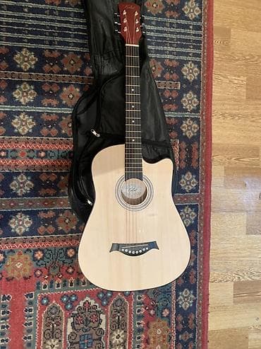 детский баян: Акустическая гитара типа дредноут с вырезом (cutaway) для удобного — 2