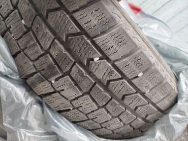 я ищу шины: Шины 195 / 60 / R 16, Зима, Б/у, Комплект, Легковые, Япония, Dunlop — 1