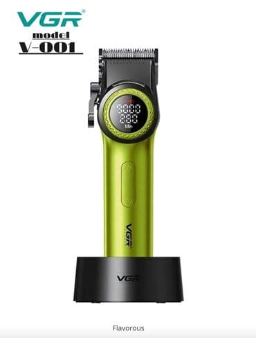 vgr триммер: Профессиональная машинка для стрижки волос VGR V-001, с дисплейем — 2