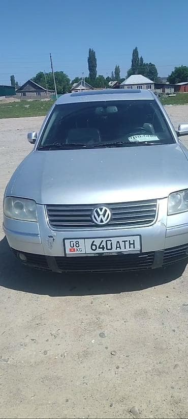 лобовой пассат: Volkswagen Passat: 2002 г., 2.8 л, Автомат, Газ, Седан — 2