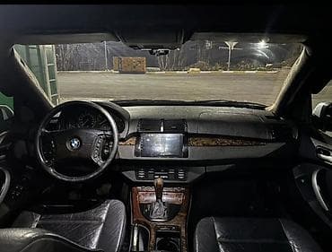 бнв х5: BMW X5: 2001 г., 4.4 л, Автомат, Бензин, Кроссовер — 8