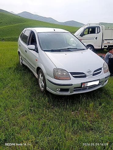 w210 3 2: Nissan Almera Tino: 2003 г., 1.8 л, Механика, Бензин, Хэтчбэк — 1