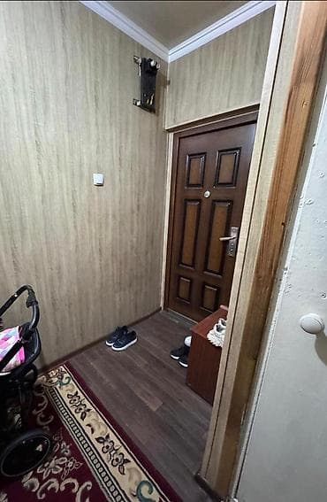 продаю квартира аламедин 1: 1 бөлмө, 33 м², 105-серия, 2 кабат, Евроремонт — 5