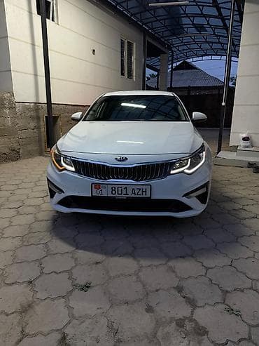 kia k5 optima: Kia Optima: 2019 г., Автомат, Бензин, Седан — 1