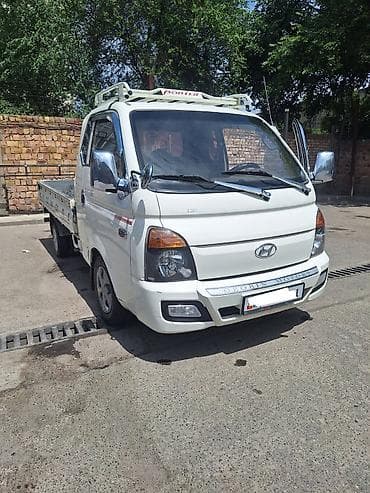 камаз салон: Легкий грузовик, Hyundai, Стандарт, Б/у — 3