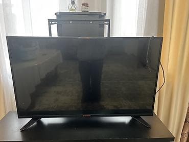 DVD плеерлер: Телевизор SHIVAKI TV LED US43H1400 -б/у - Диагональ: 43" - Тип экрана — 2