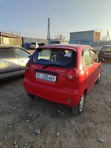devo matiz: Daewoo Matiz: 2007 г., 0.8 л, Автомат, Бензин, Хэтчбэк — 1