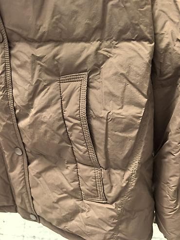 nike tech flece: Пуховик, Короткая модель, С капюшоном, XL — 4
