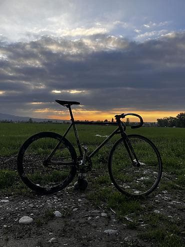 велосипед кама бу: Городской велосипед, Рама M (156 - 178 см), Б/у — 8