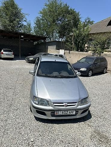 lancer 9: Mitsubishi Space Star: 2001 г., 1.3 л, Механика, Бензин, Хэтчбэк — 4