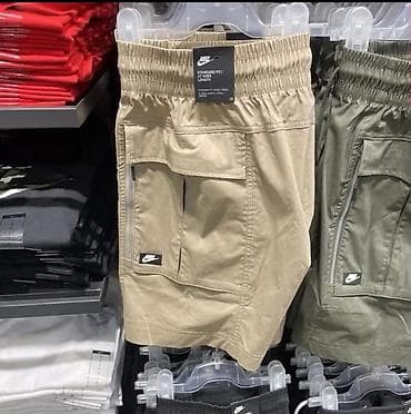 советский вещи: Оригинальные шорты Nike! Бежевые M/L
Зеленые L — 2