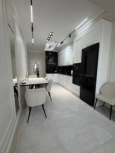premium development: 3 комнаты, 109 м², Южная Магистраль Элитка, 14 этаж, Дизайнерский ремонт — 6