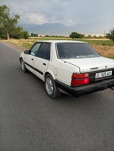 митсубиси спаке стар: Mazda 626: 1990 г., Механика, Бензин, Седан — 3