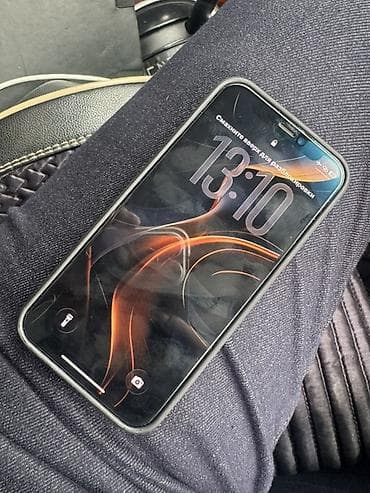 iphone zr: IPhone 12, 64 ГБ, Черный, Чехол — 2