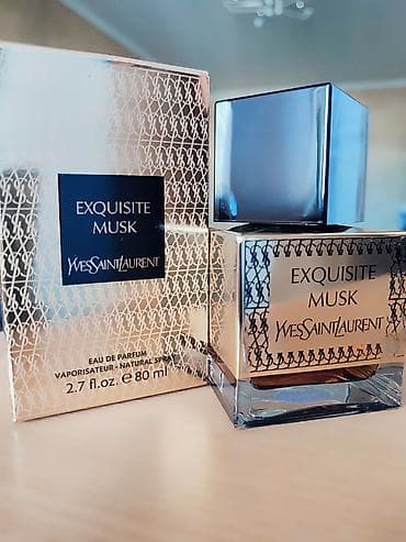 Yves Saint Laurent Exquisite Musk EDP 80 мл Изысканный, благородный и