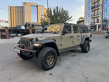 китайские недорогие авто: Jeep Gladiator: 2020 г., 3.6 л, Типтроник, Бензин, Пикап — 6