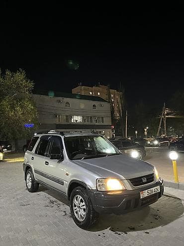 65 style: Honda CR-V: 1996 г., 2 л, Автомат, Бензин, Кроссовер — 7