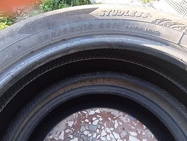 Шины 185 / 60 / R 15, Зима, Б/у, Комплект, Maxtrek — 1