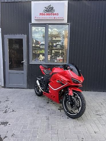Спортбайк Ducati, 250 куб. см, Бензин, Взрослый, Б/у — 3