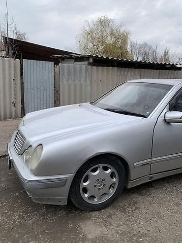багажник на мерседес: Mercedes-Benz E-Class: 2000 г., Автомат, Седан — 6