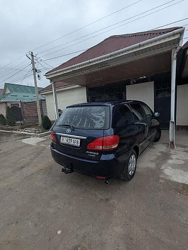 e53 4 8: Toyota Avensis Verso: 2002 г., 2 л, Механика, Газ, Минивэн — 7