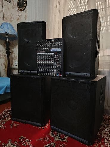 fender cd: Продаю комплект аппаратуры бренда Alto- привезен из Германии — 1