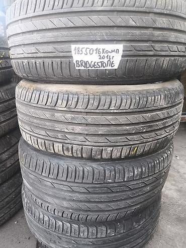 r 16: Шины 185 / 50 / R 16, Лето, Б/у, Комплект, Легковые, Bridgestone — 1