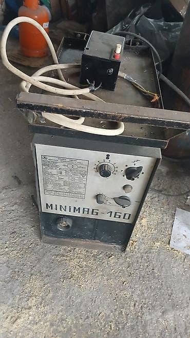 сварочная: Сварочный аппарат, Полуавтомат — 1