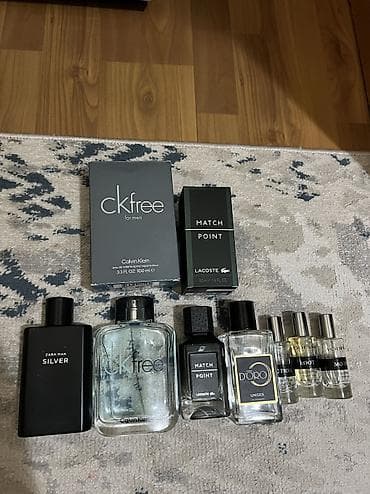 здоров мом: Набор мужских и унисекс ароматов Состав набора (по фото): - Calvin — 2