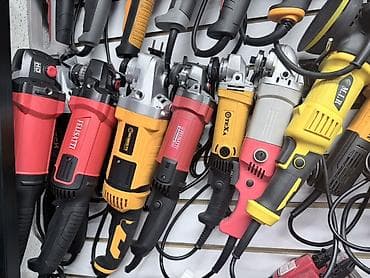 углорез по металу: Углошлифовальные машины (болгарки) различных брендов и мощностей. - — 1