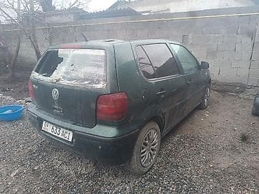 Скупка авто: Volkswagen Polo: 2000 г., 1.4 л, Автомат, Бензин, Хэтчбэк — 2