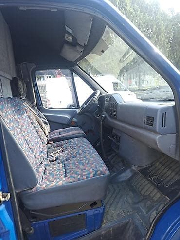 bwm e60: Легкий грузовик, Mercedes-Benz, Б/у — 7
