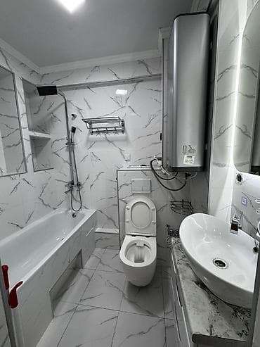 3 комнаты, 117 м², Элитка, Ак-Орго ж/м Элитка, 7 этаж, Евроремонт — 10