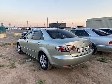 6: Mazda 6: 2004 г., 1.8 л, Механика, Бензин, Седан — 5